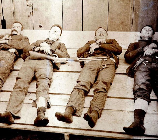 The Story Of The Dalton Gang Raid In Coffeyville